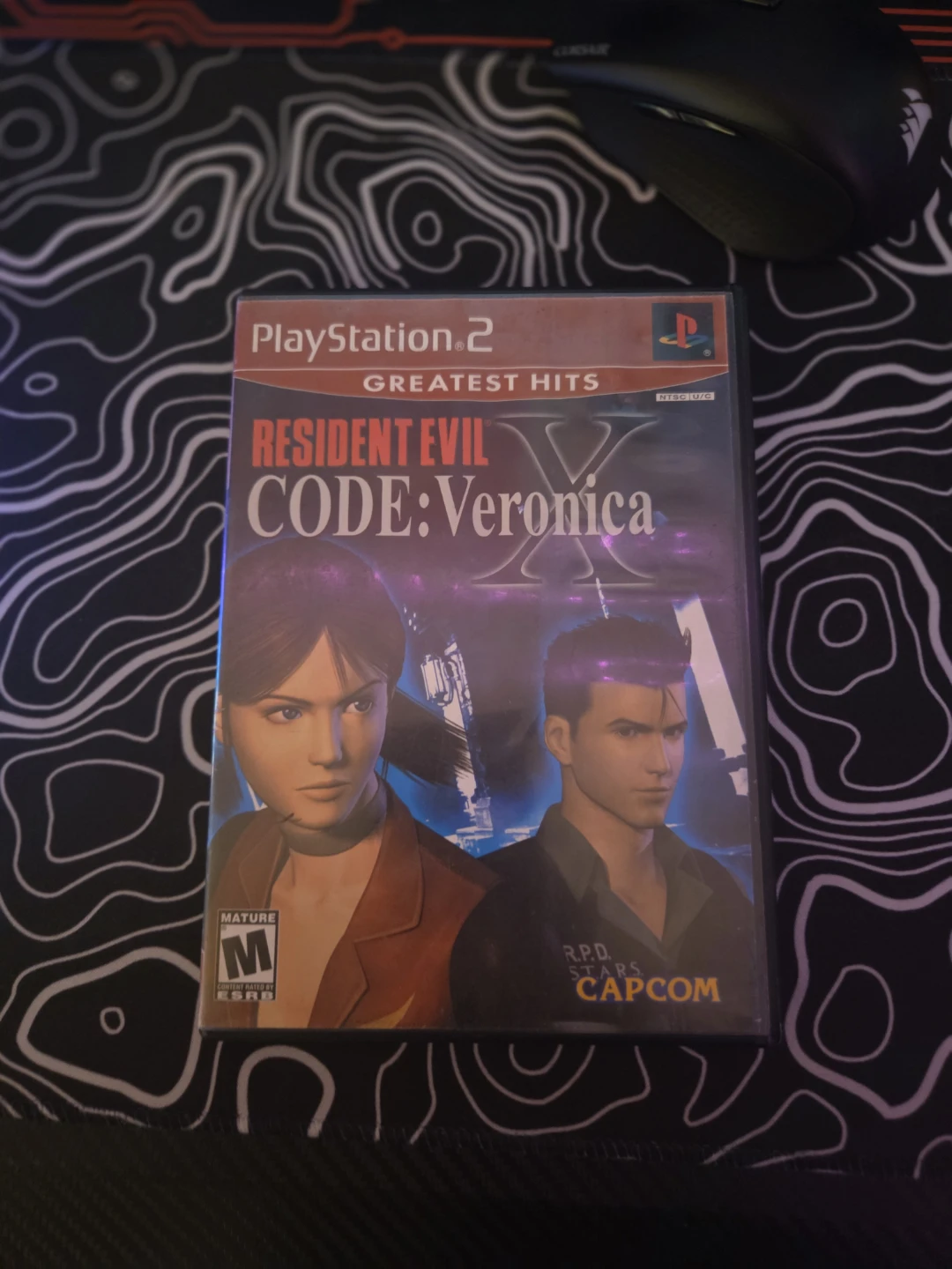 Resident Evil Code Veronica X GH PS2 (CASE ONLY)