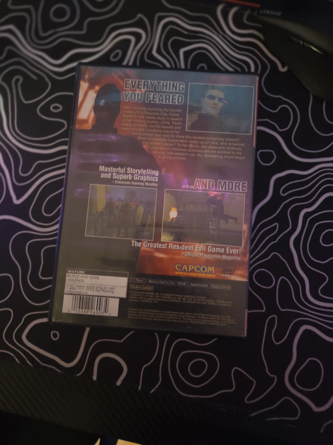 Resident Evil Code Veronica X GH PS2 (CASE ONLY) - photo 2