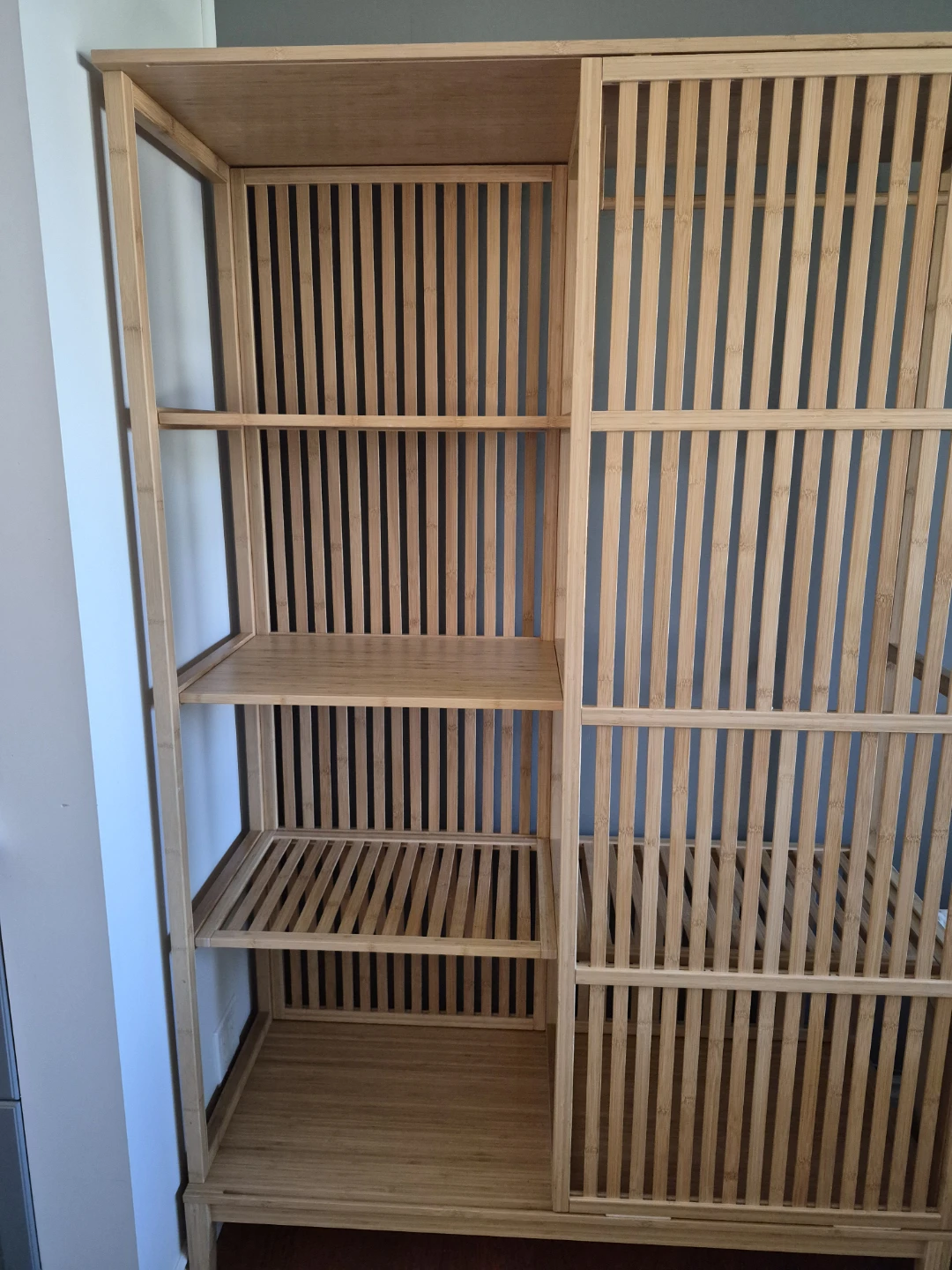 IKEA Nordkisa open wardrobe with sliding door - photo 2