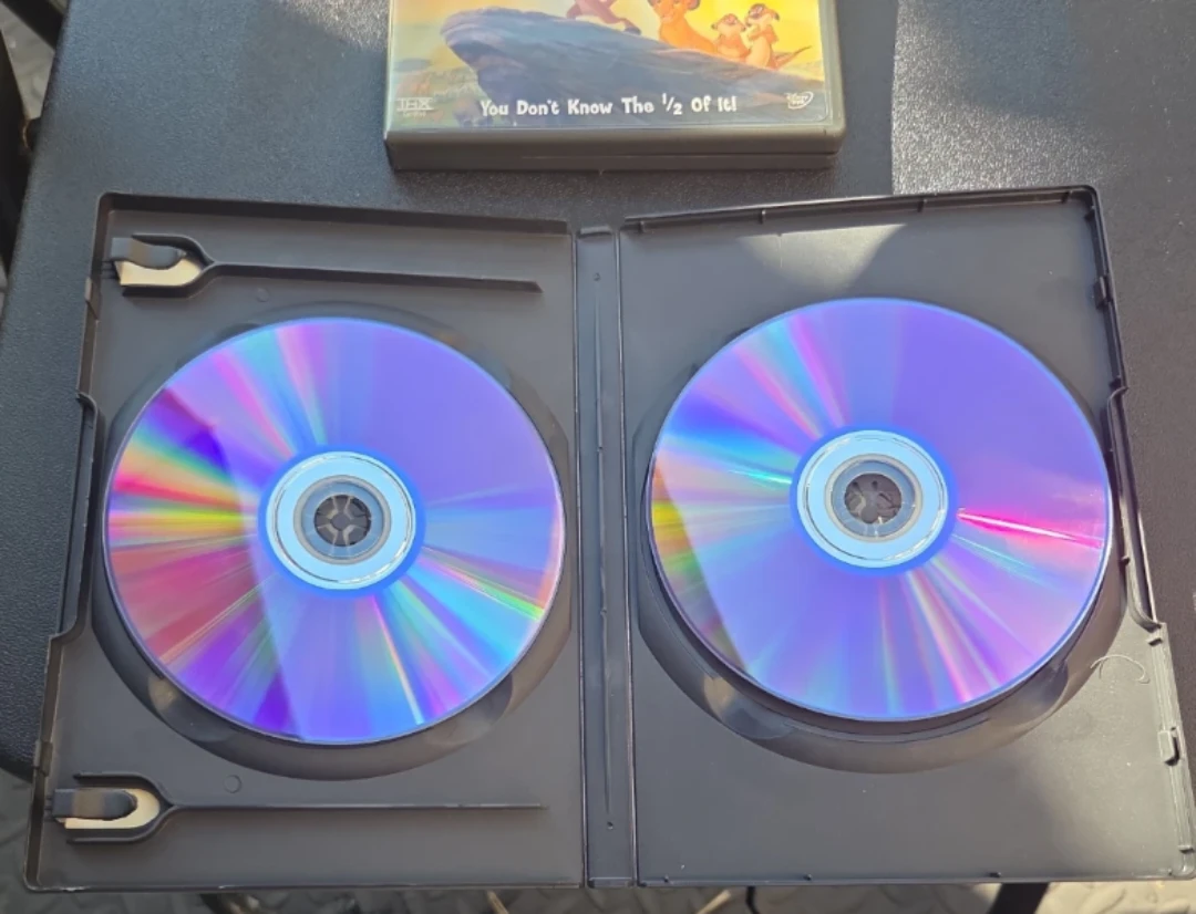 The Lion King 2-Disc Special Edition DVD Set - photo 4