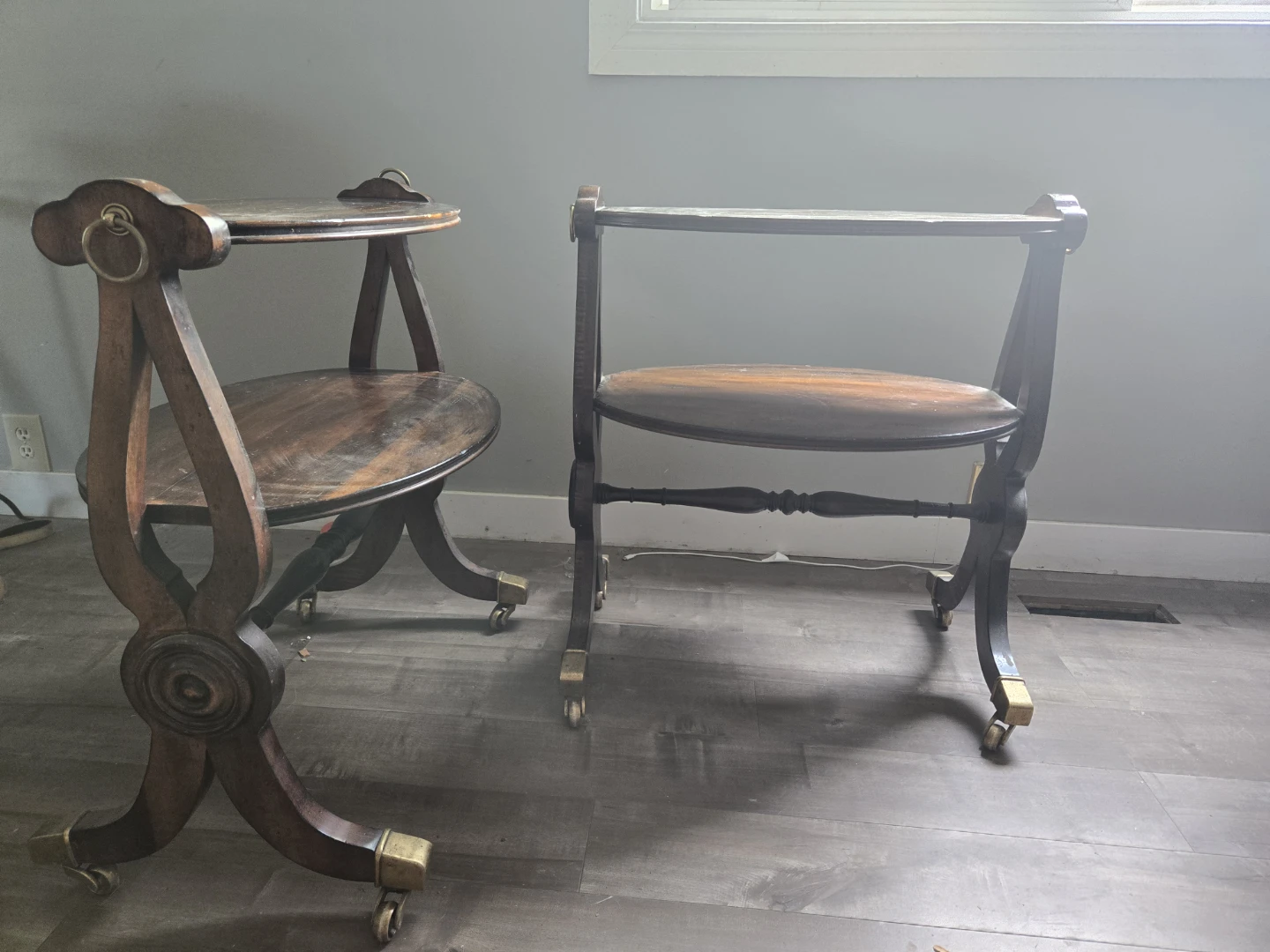 2 end tables