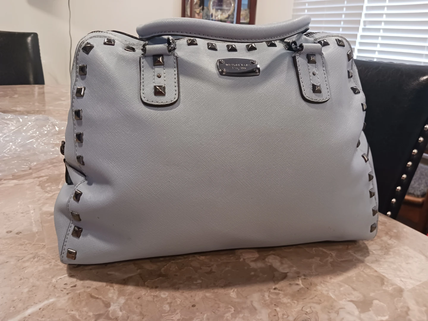 Michael Kors Studded Satchel Bag