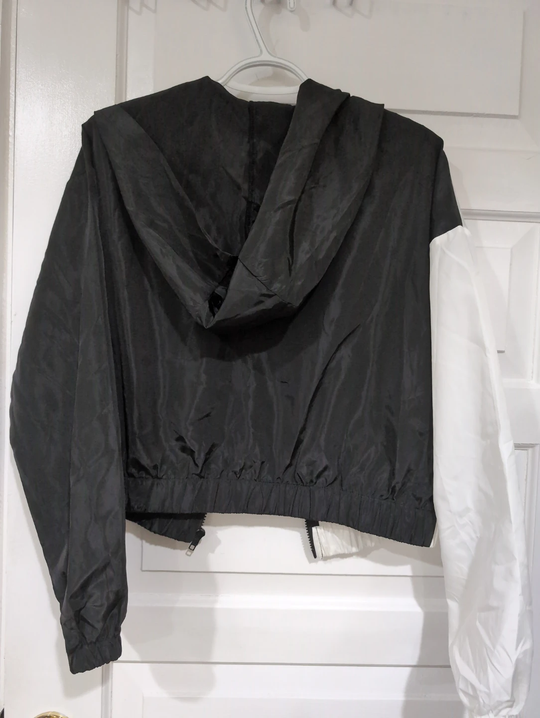 SHEIN California Crop Windbreaker Jacket Small - photo 2