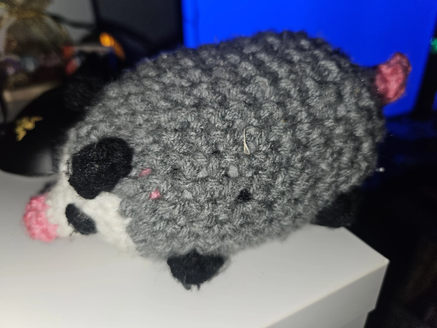 Crochet Opossum Plush - photo 2