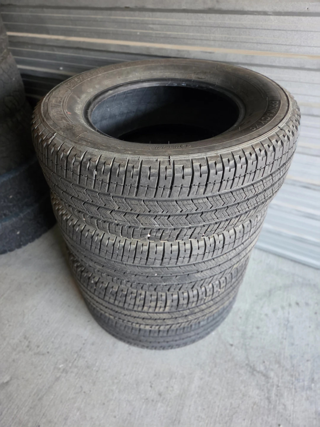 Michelin Primary LT All Terrain Tires (Set of 4)