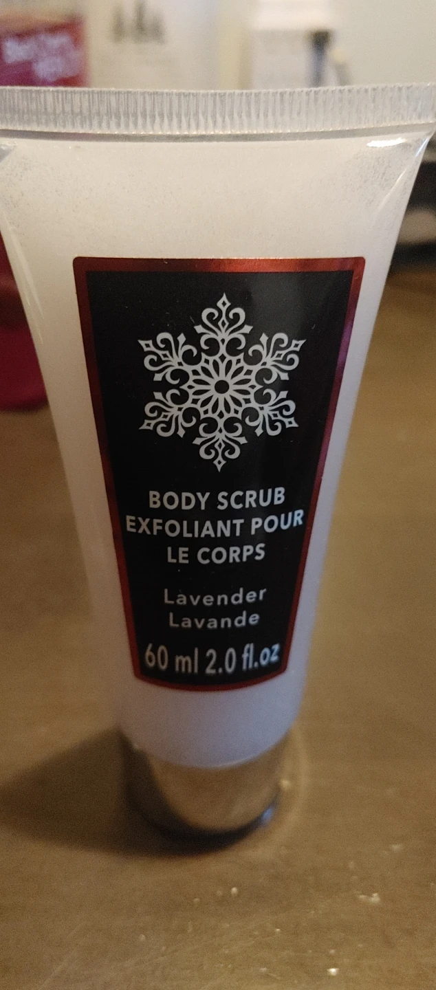 Body Scrub - Lavender - 60ml