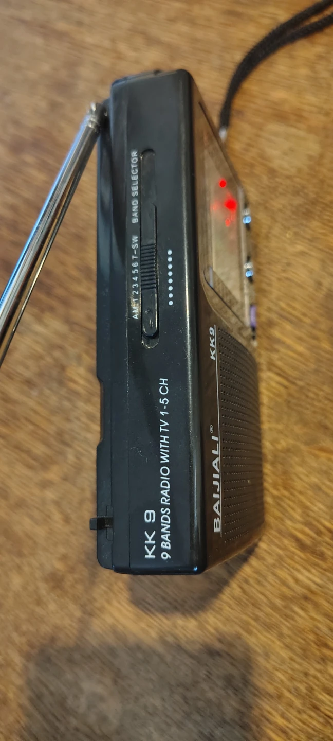 Baijiali KK9 Portable 9-Band Radio - photo 2