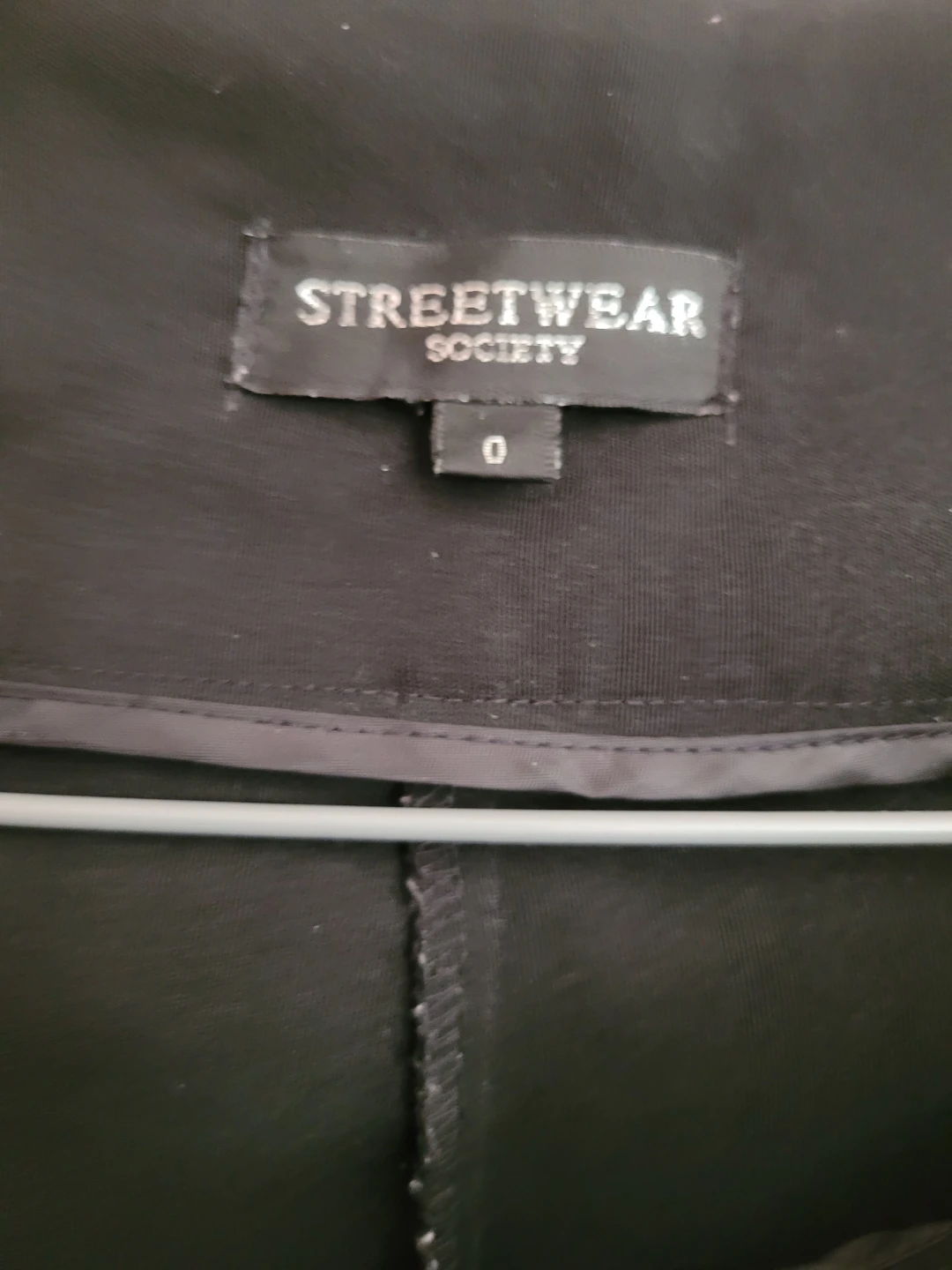 Streetwear Society Black Dress Pants Size 0 - photo 2