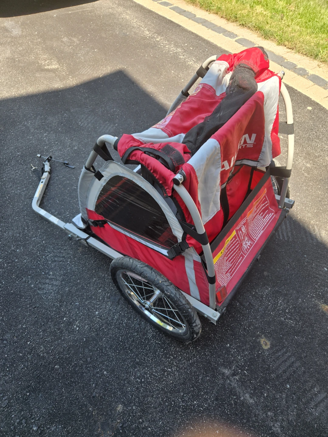 Allen Sports Bike Trailer - photo 2
