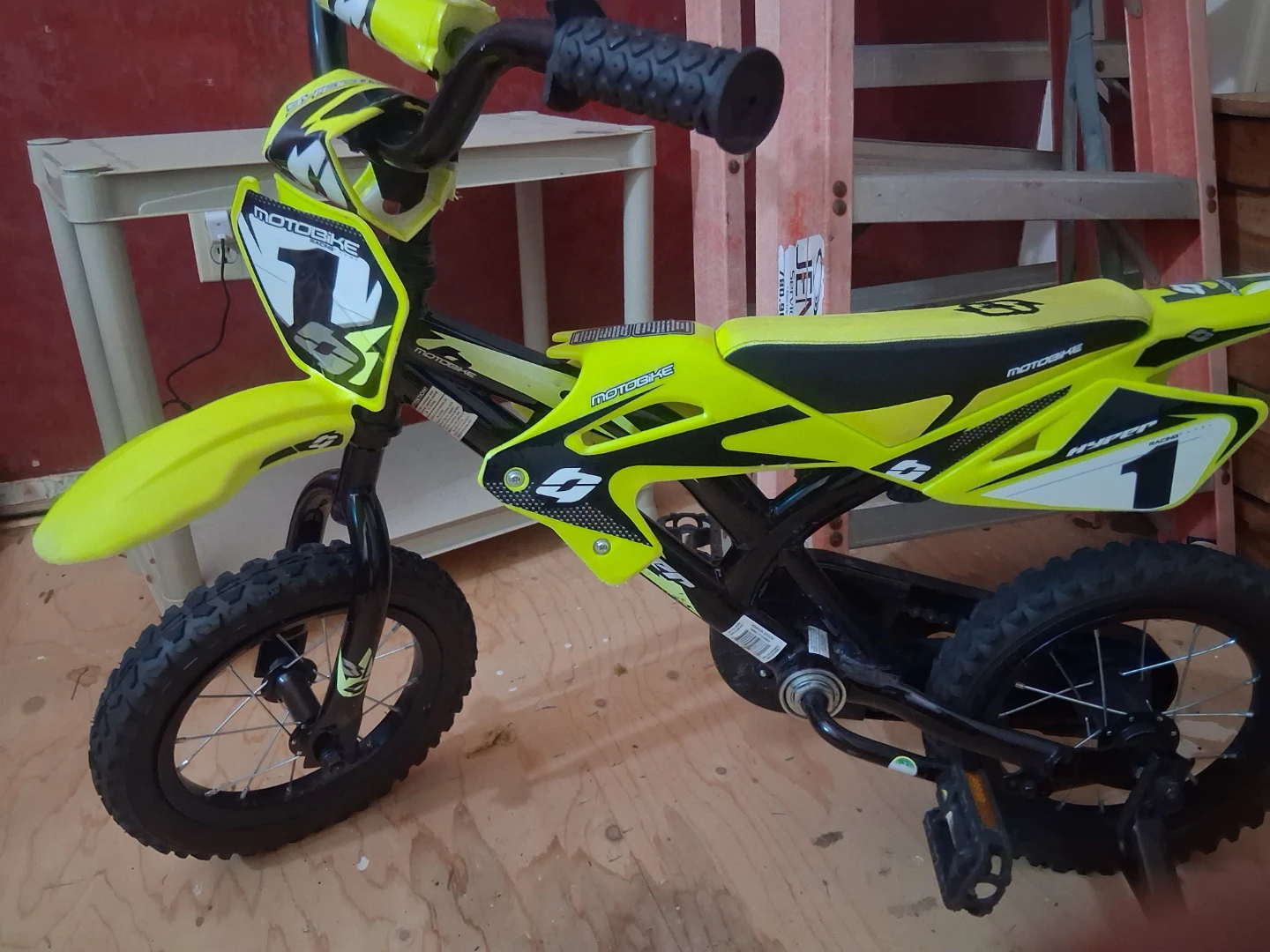 Kids' Motocross Style Bicycle - photo 3