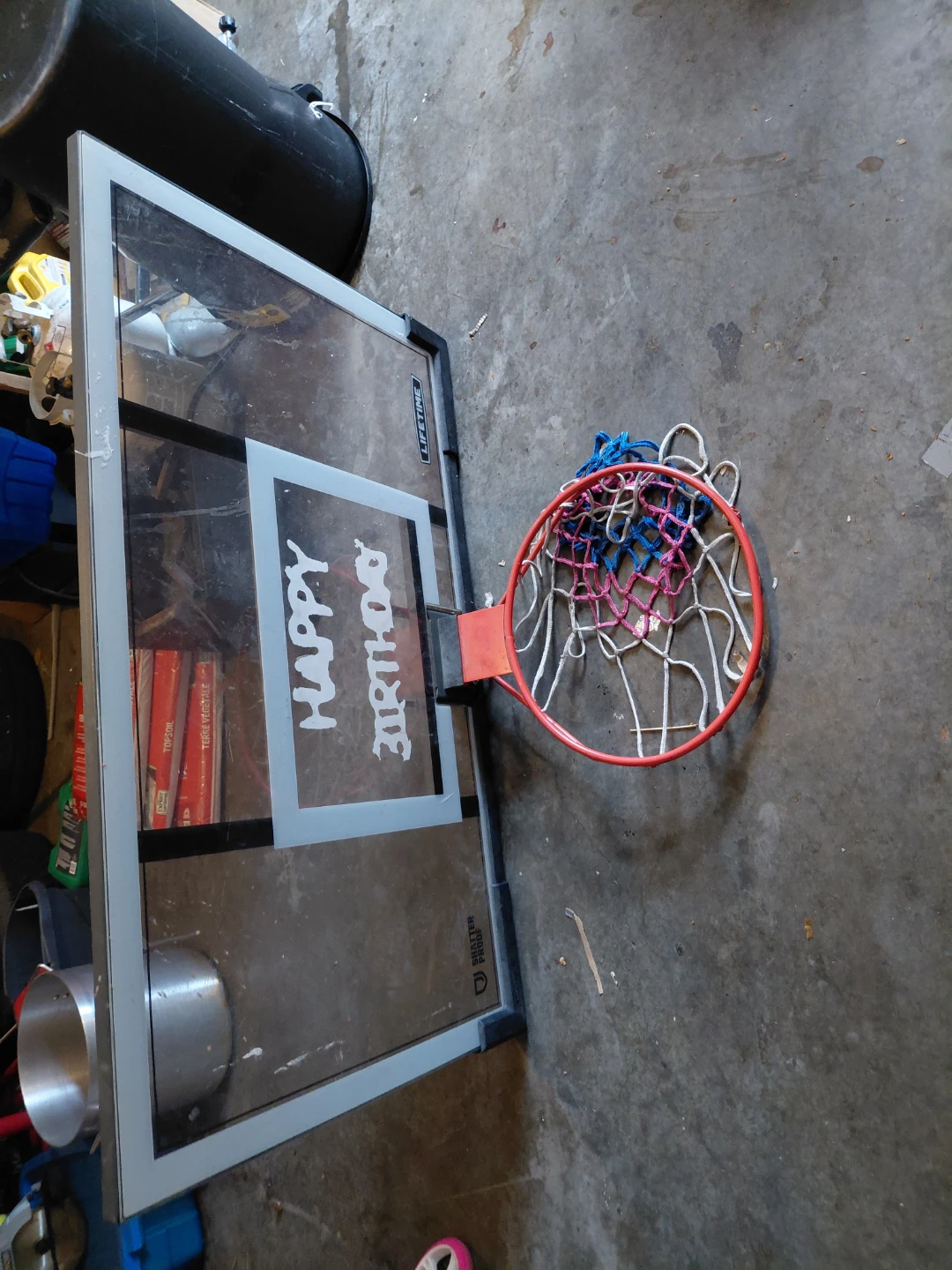 Lifetime Basketball Backboard - photo 2