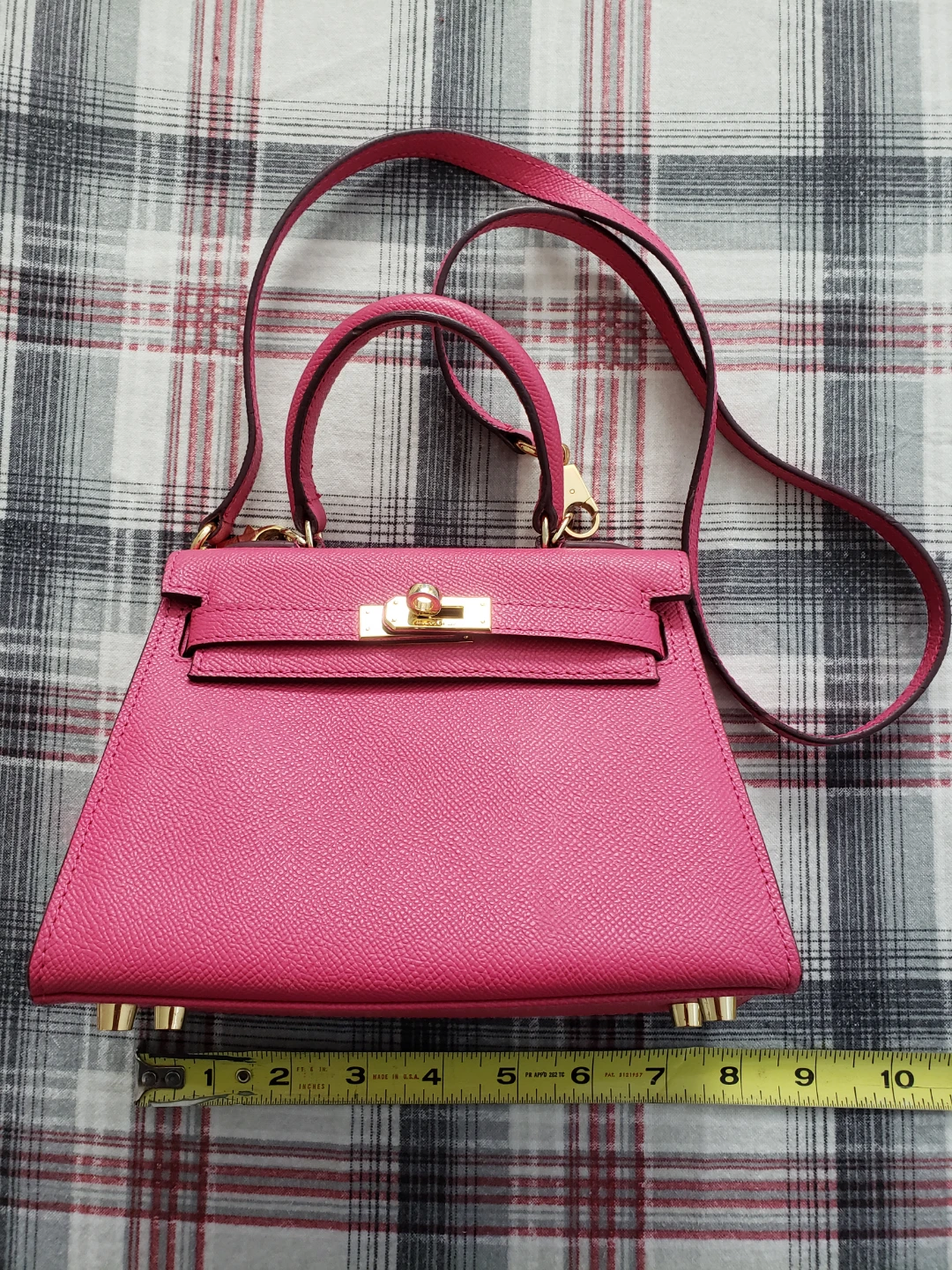 HouseOfHello Pink Handbag with Shoulder Strap