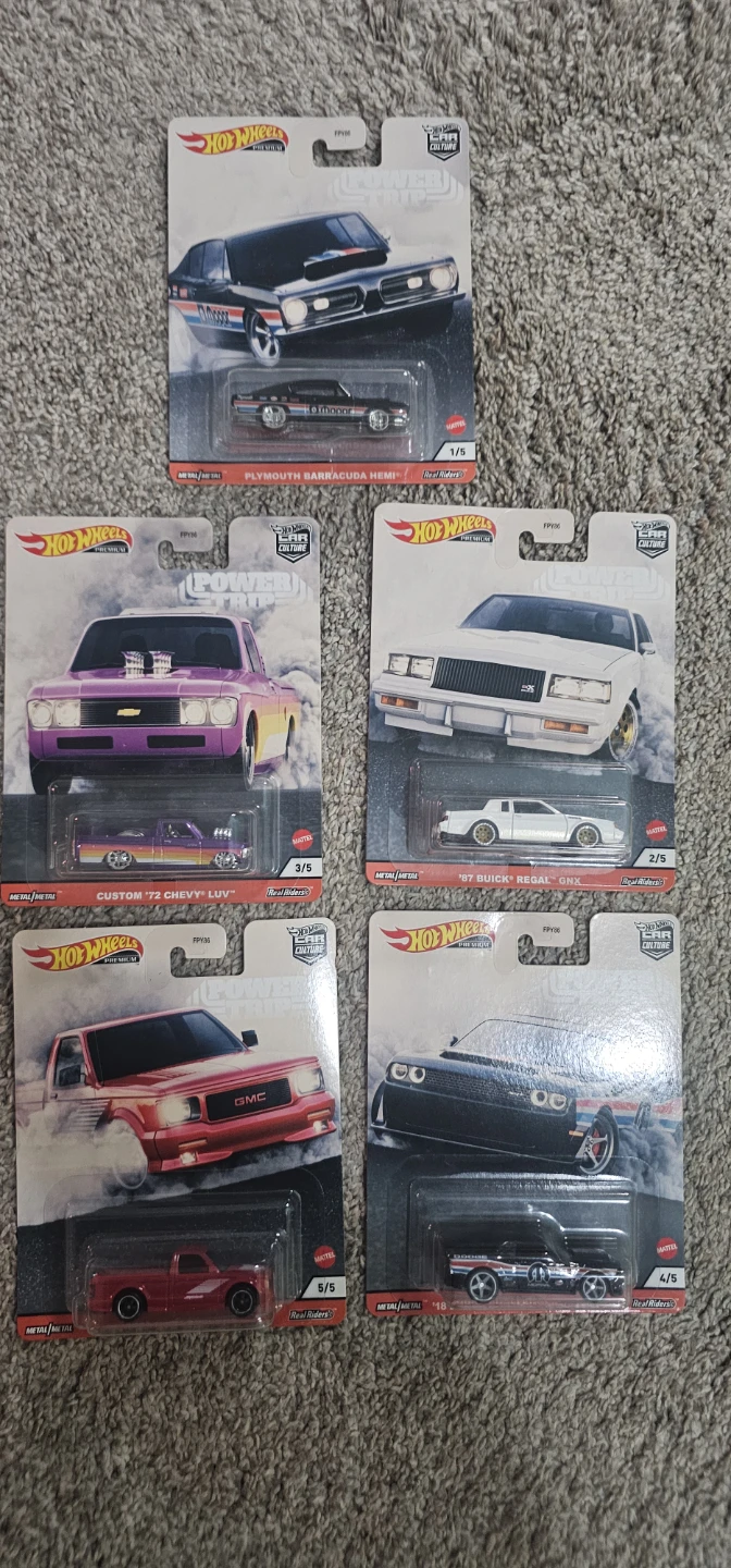 Hot Wheels Premium Car Culture Diecast Cars