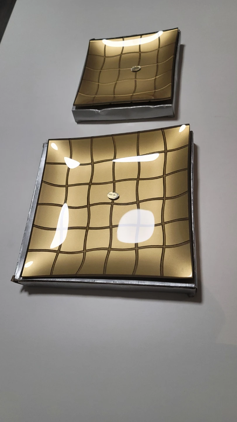 Gold Decorative Square Tray - photo 4