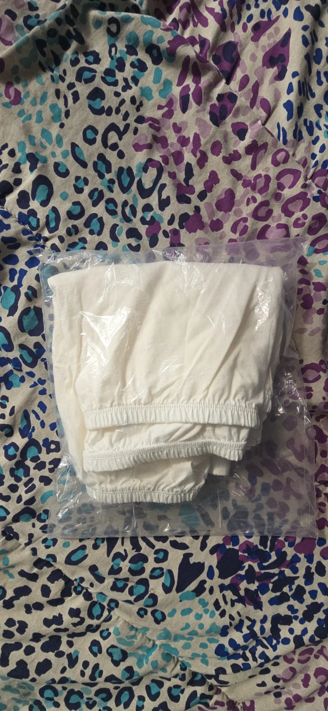 Old Navy Wide Shoulder Crop Top (Cream - XL) - photo 2