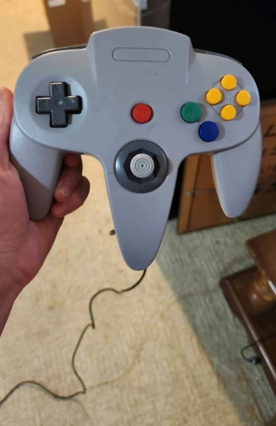 Nintendo 64 N64 Controllers (2) - photo 2