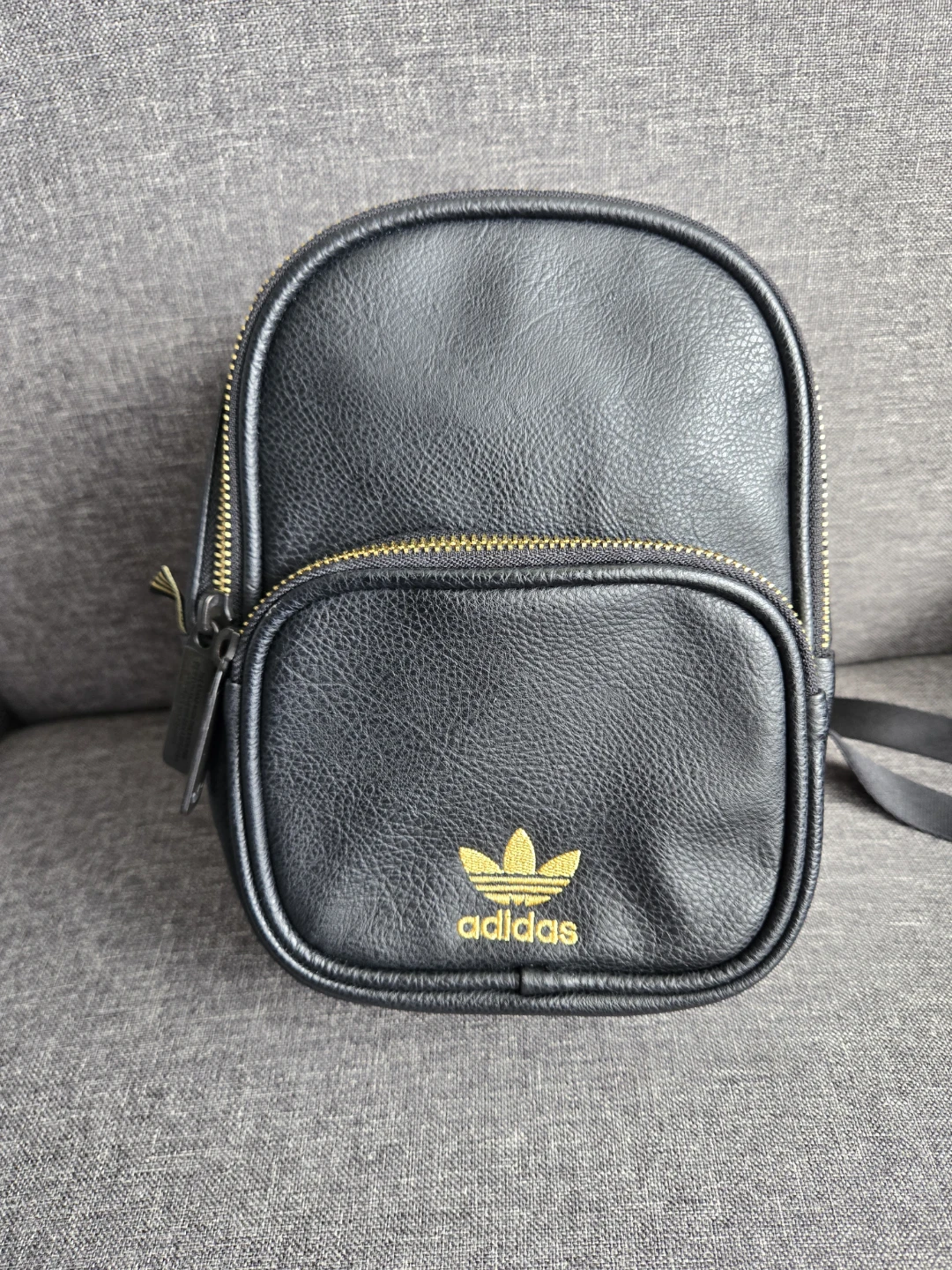 Black Adidas Mini Backpack