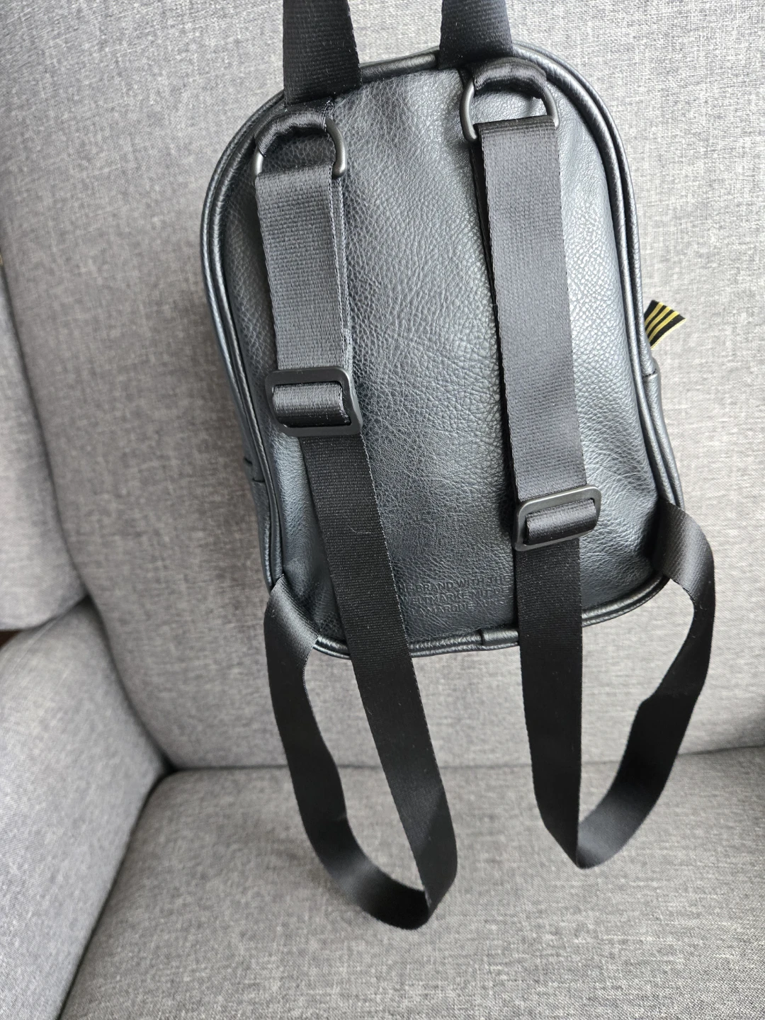 Black Adidas Mini Backpack - photo 4