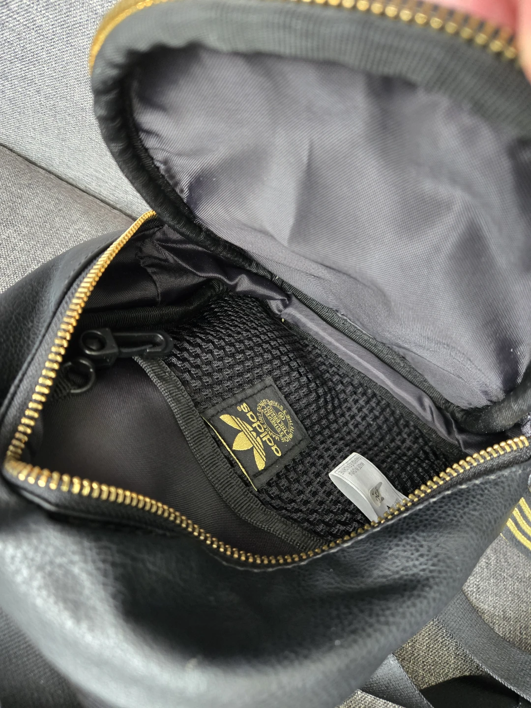 Black Adidas Mini Backpack - photo 5