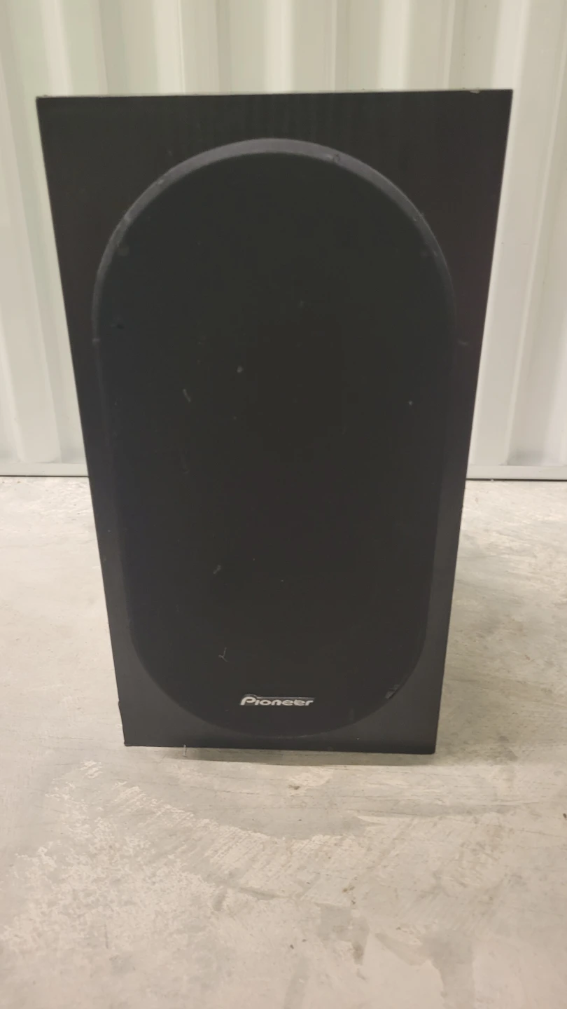80Watt Single Pioneer Speaker