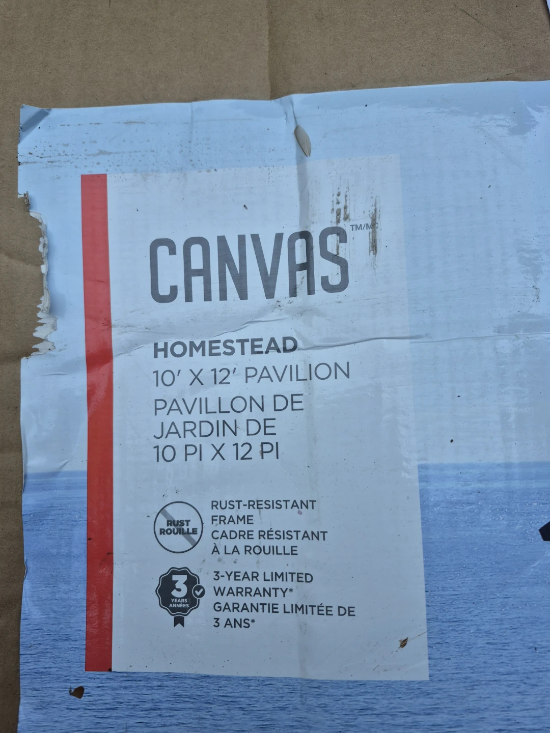 CANVAS Homestead 10' x 12' Pavilion - photo 2