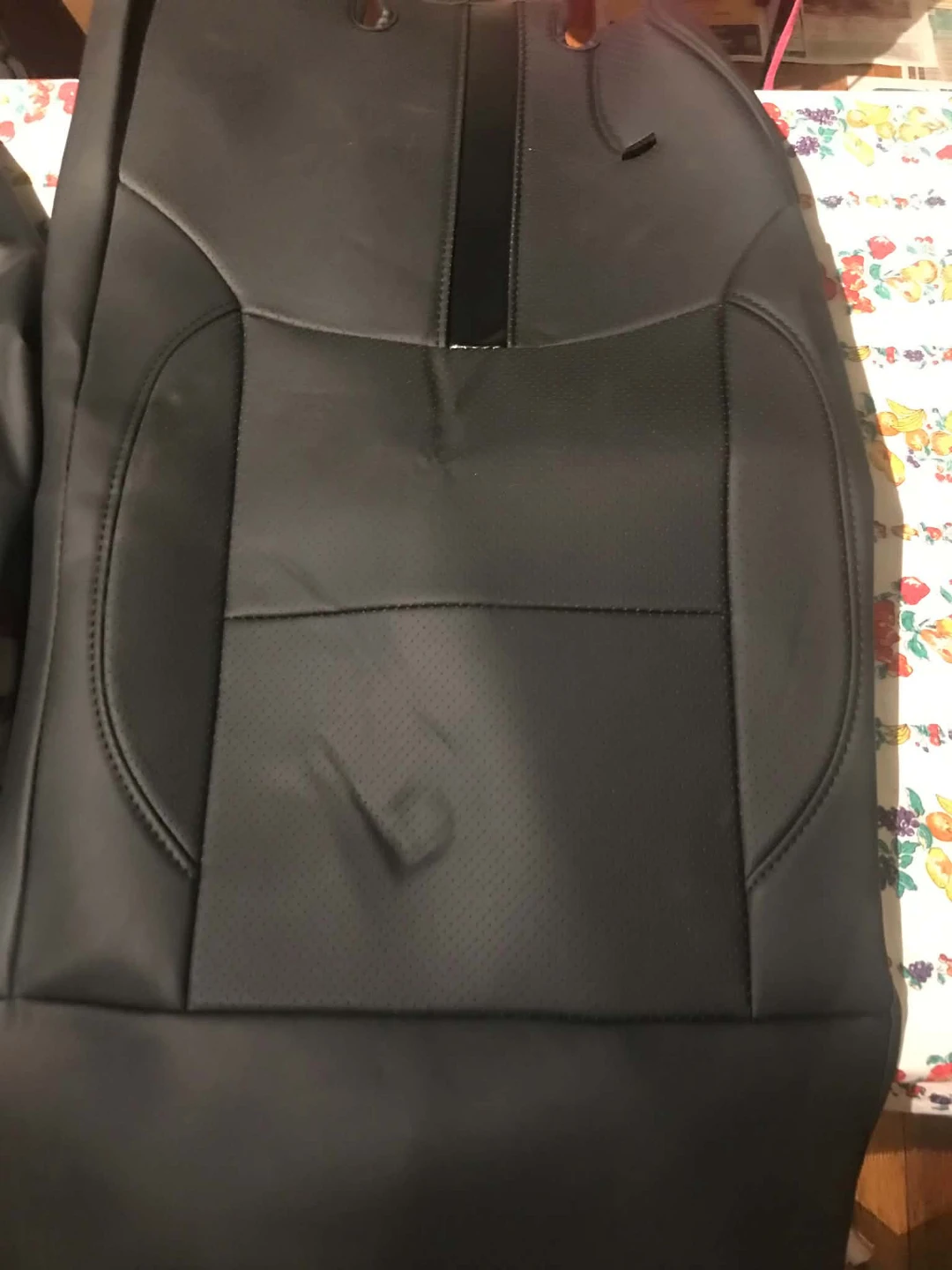 CAR SEAT COVER. The covers are from the back Seats (TOYOTA 2024) - photo 2