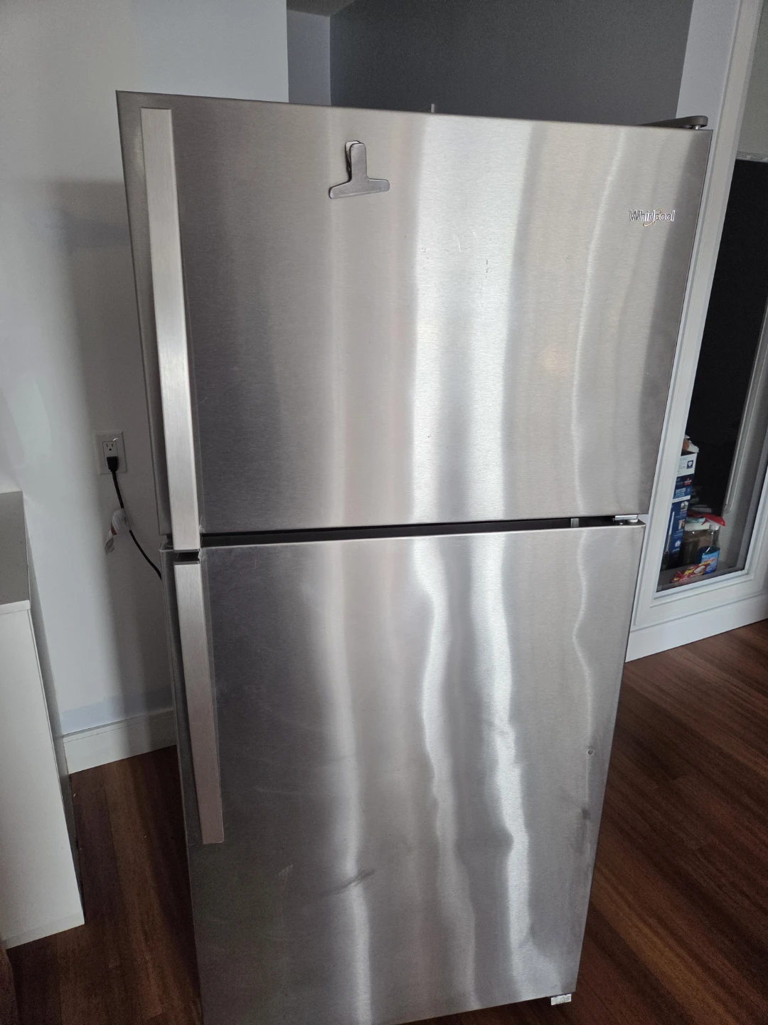 Whirlpool Stainless Steel Fridge