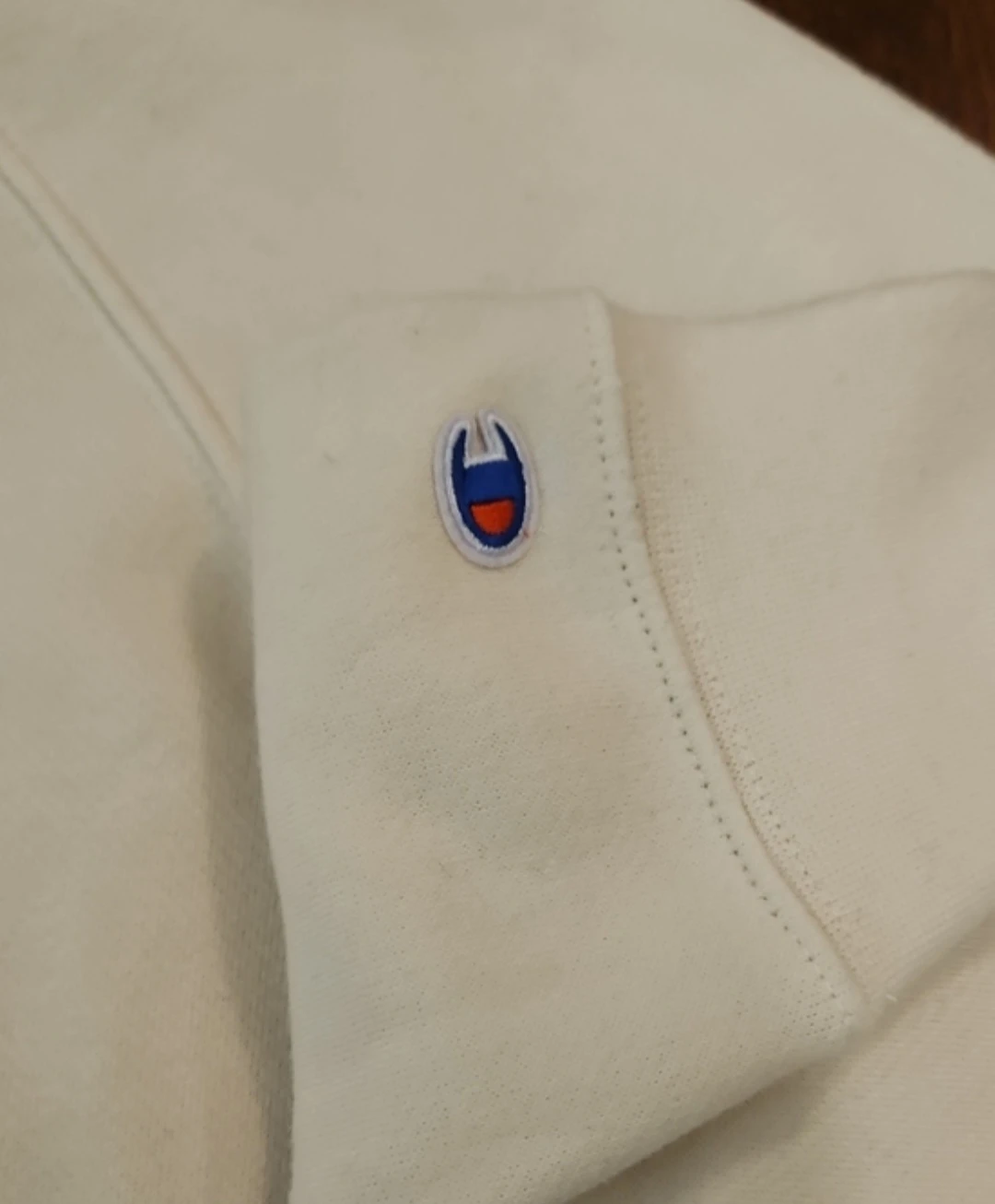 Champion Crewneck Sweatshirt Size S/P Cream - photo 2