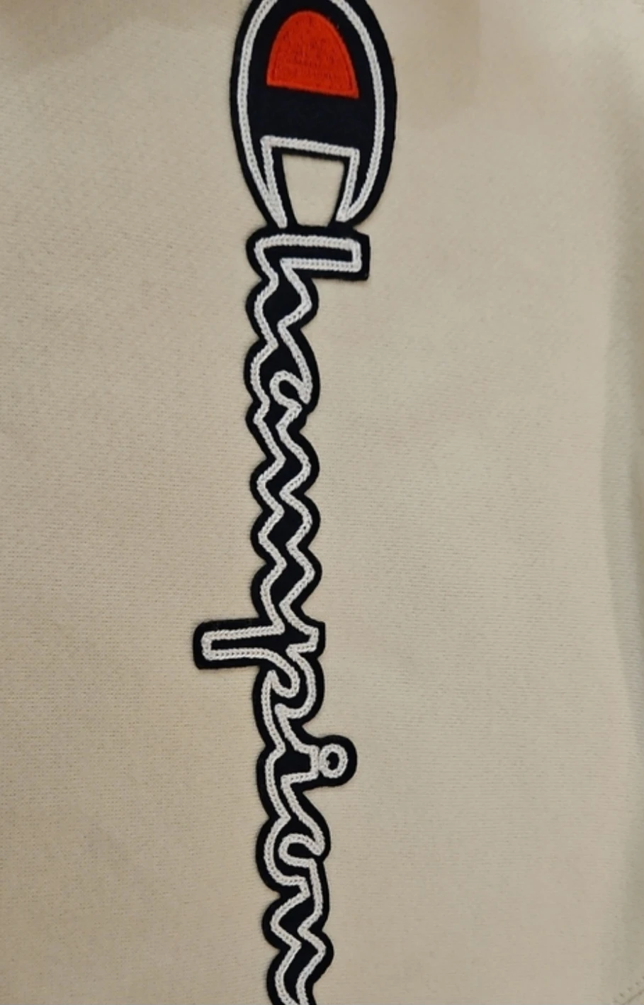 Champion Crewneck Sweatshirt Size S/P Cream - photo 3