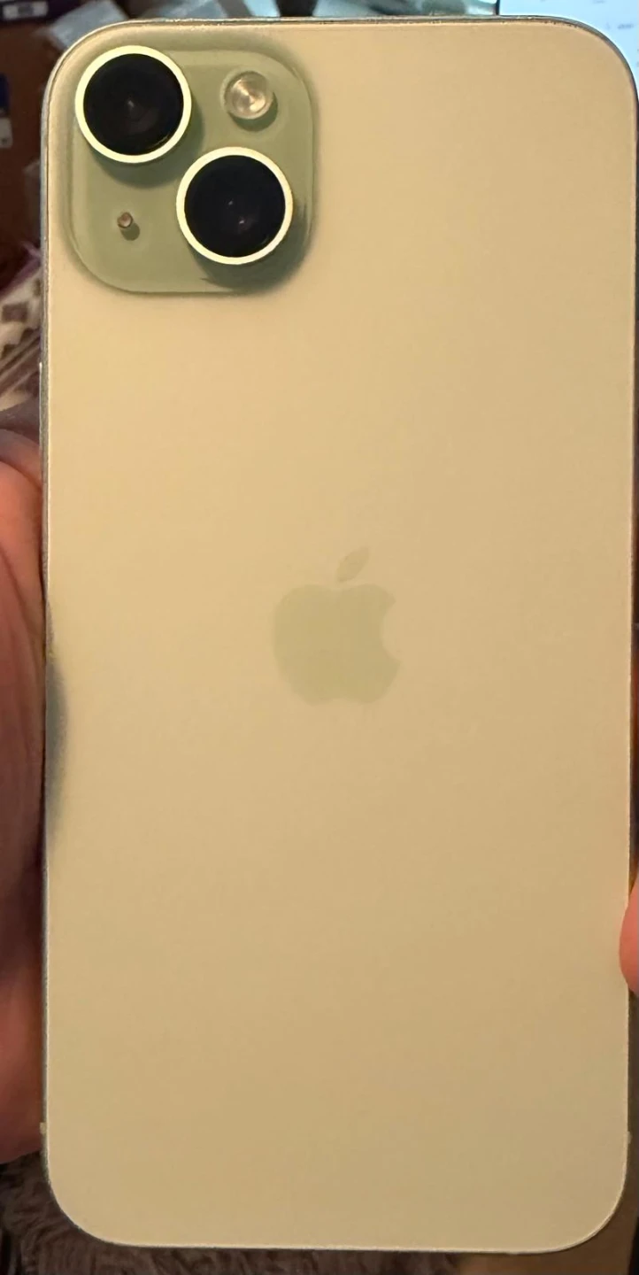 Apple iPhone 15 Plus- Green Color 128gb - photo 4