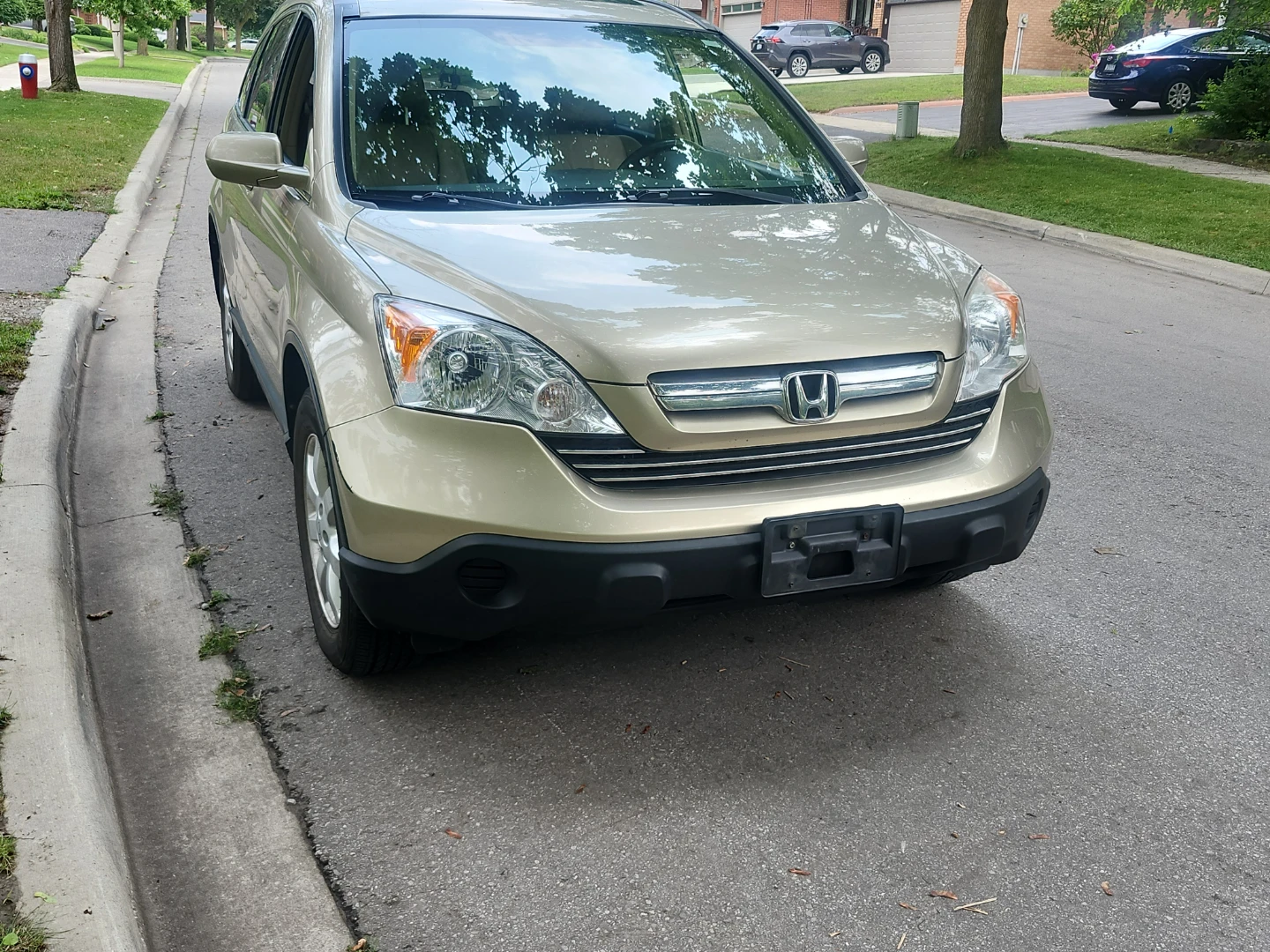 2008 HONDA CRV  SAFETY CERTIFIED 4WD