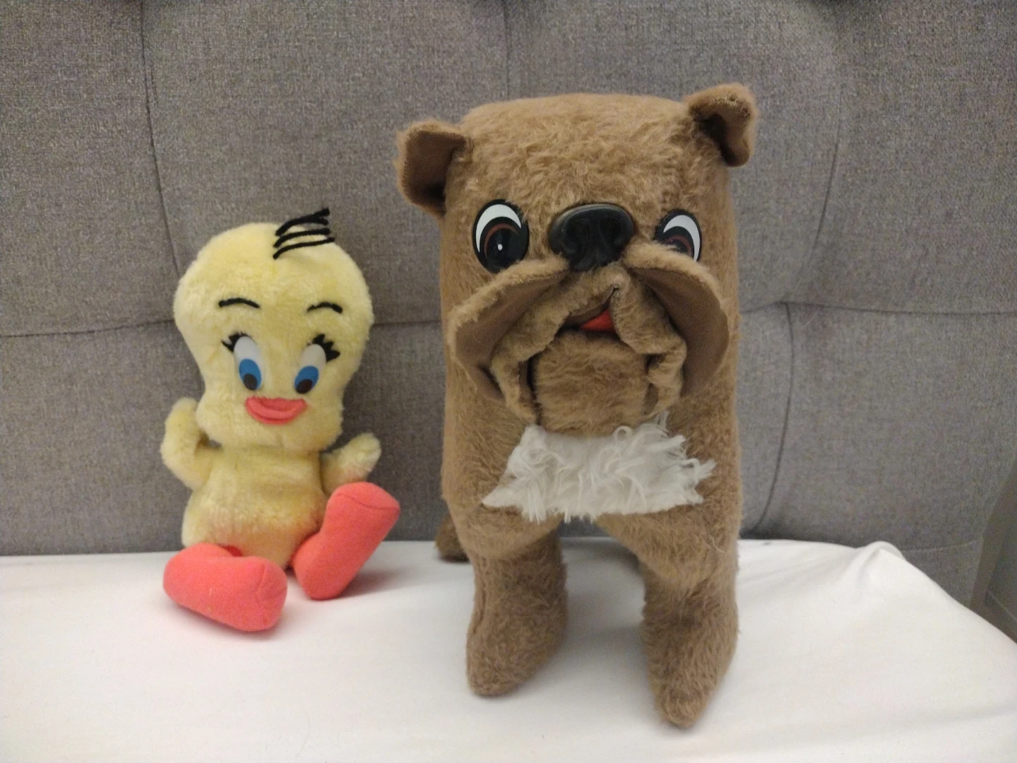 Warner Bros. Characters Tweety Bird Plush Toy by Mighty Star