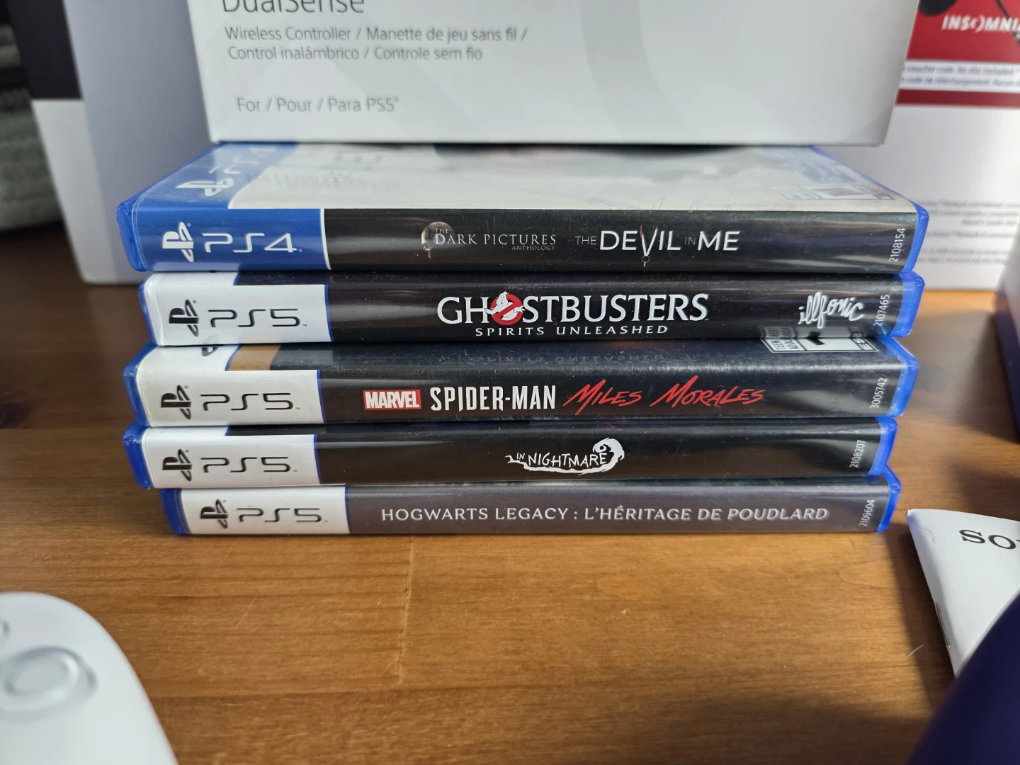 PlayStation 5 Console Bundle with Marvel's Spider-Man 2 - photo 2