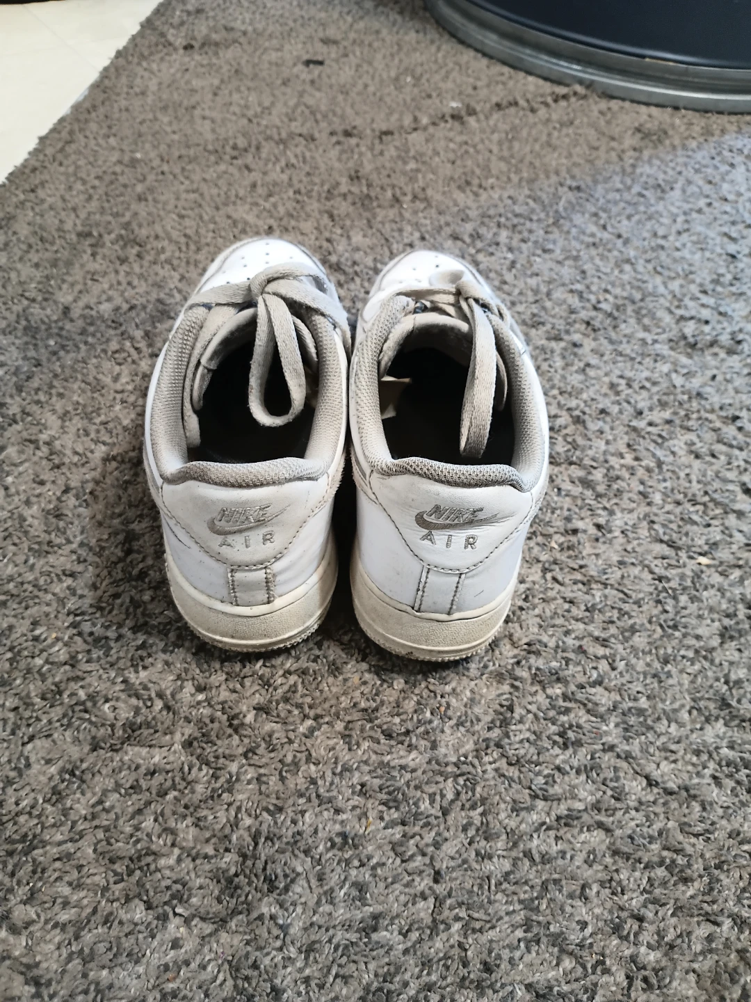 Nike Air Force 1 Low White Sneakers - photo 3