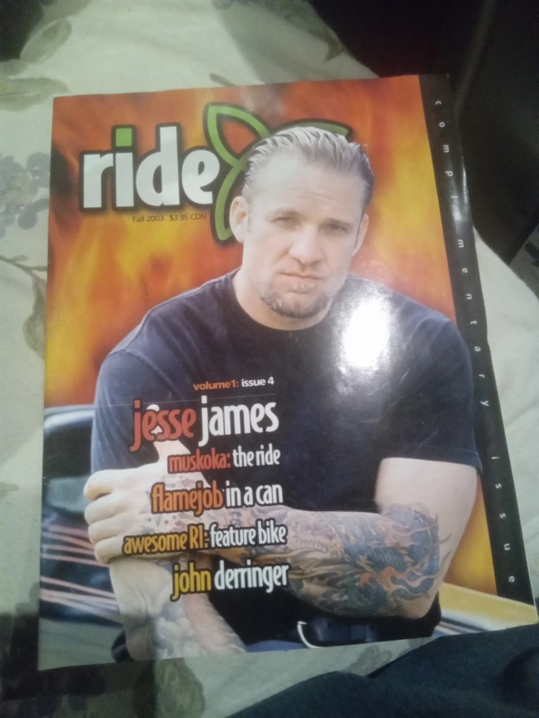 Ride Magazine Fall 2003