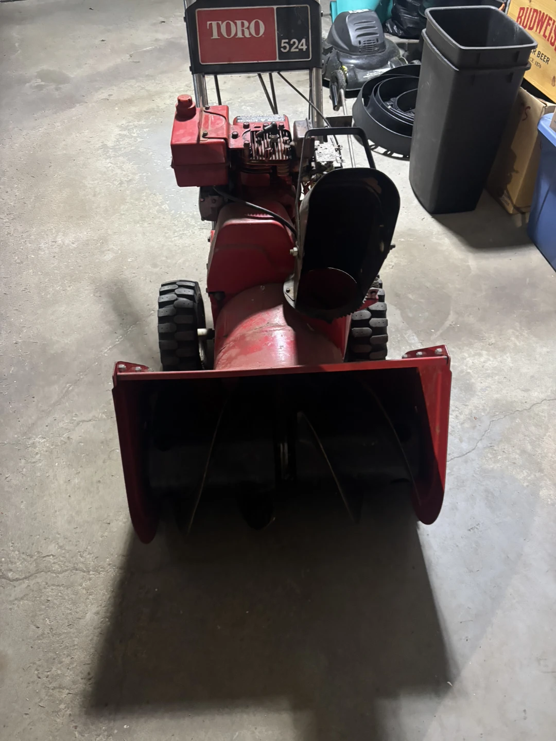 Snowblower