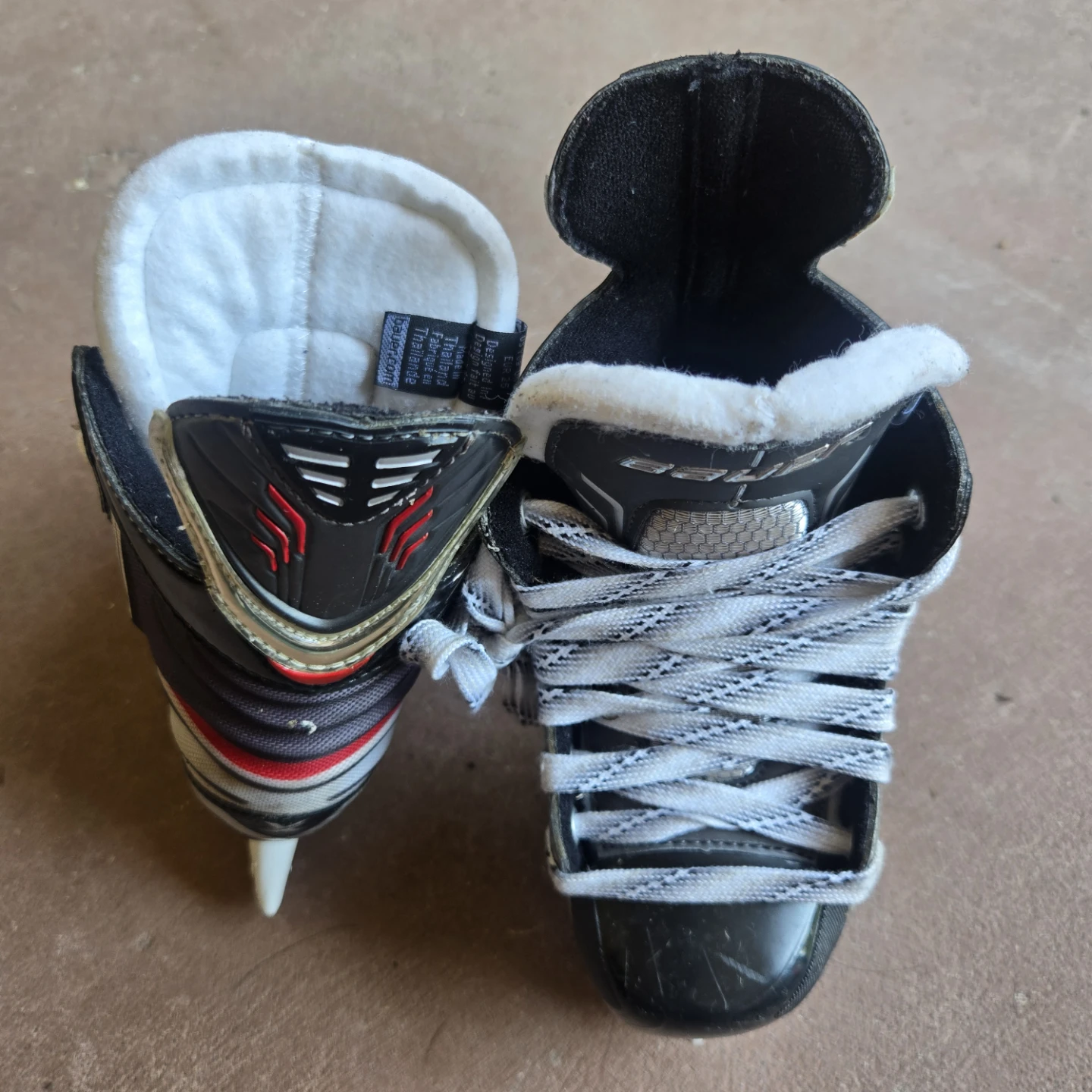 Bauer Vapor Hockey Skates For Toddlers - photo 2