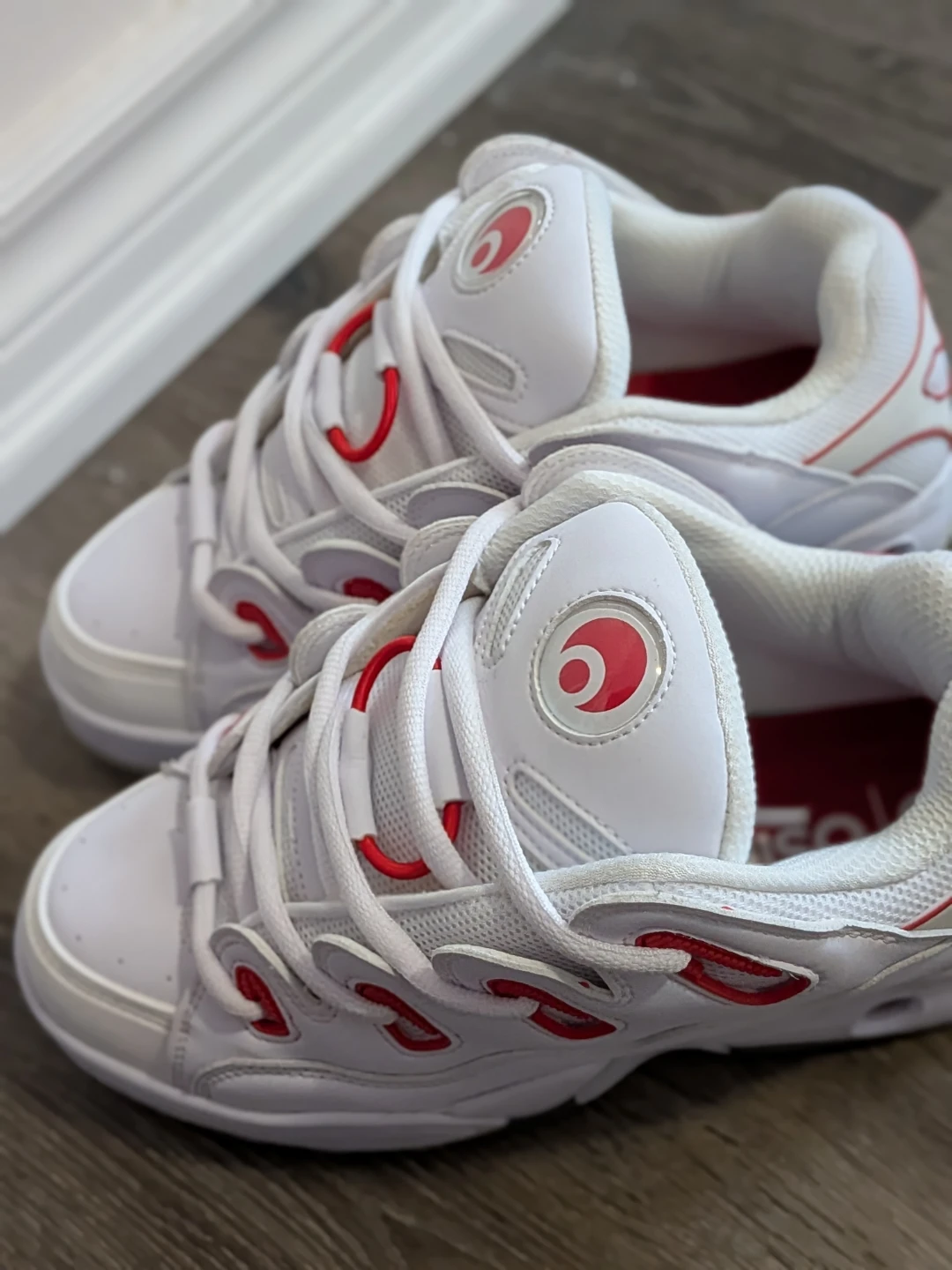 Osiris D3 2.0 White Red Shoes - photo 3