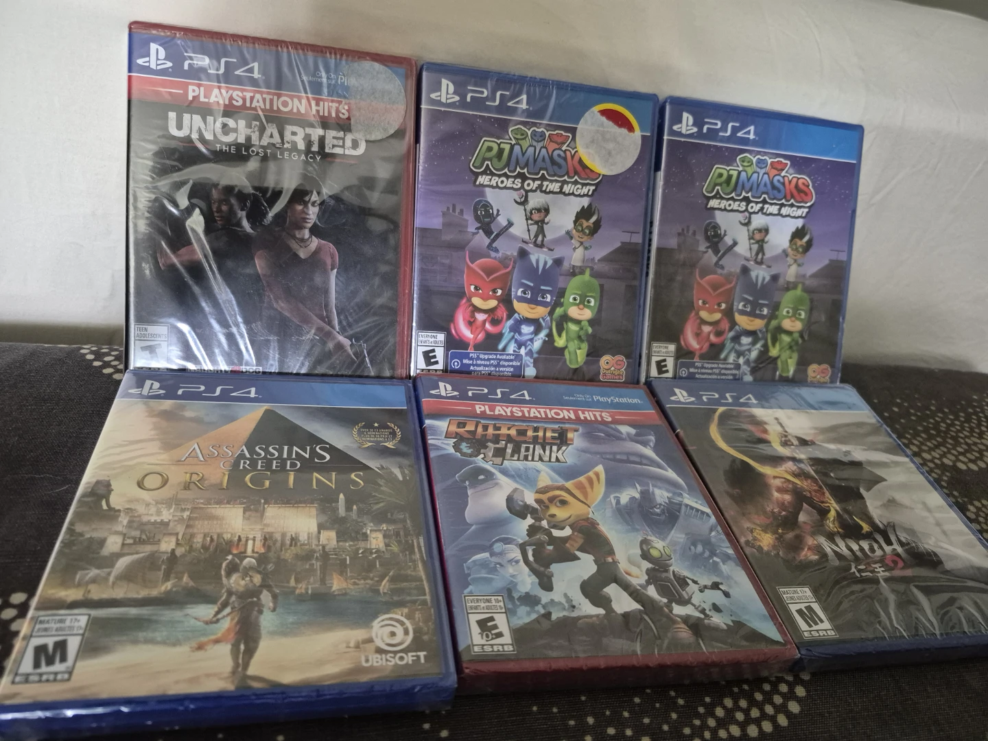 PS4 Video Games (Brand New)