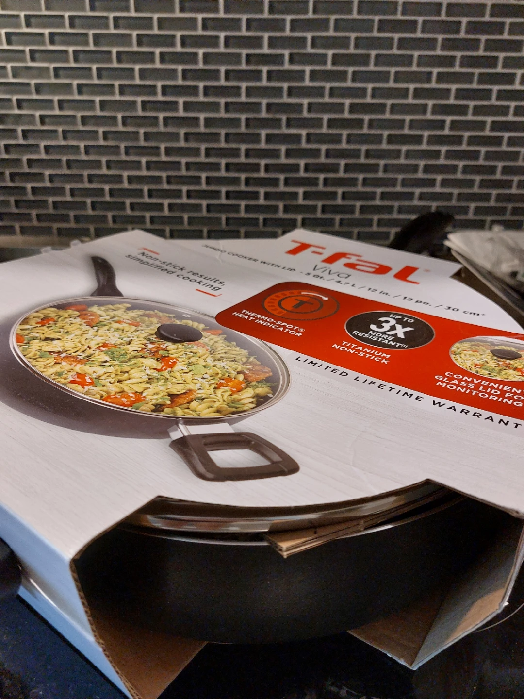 [New] T-fal Viva Jumbo Cooker with Lid - photo 2