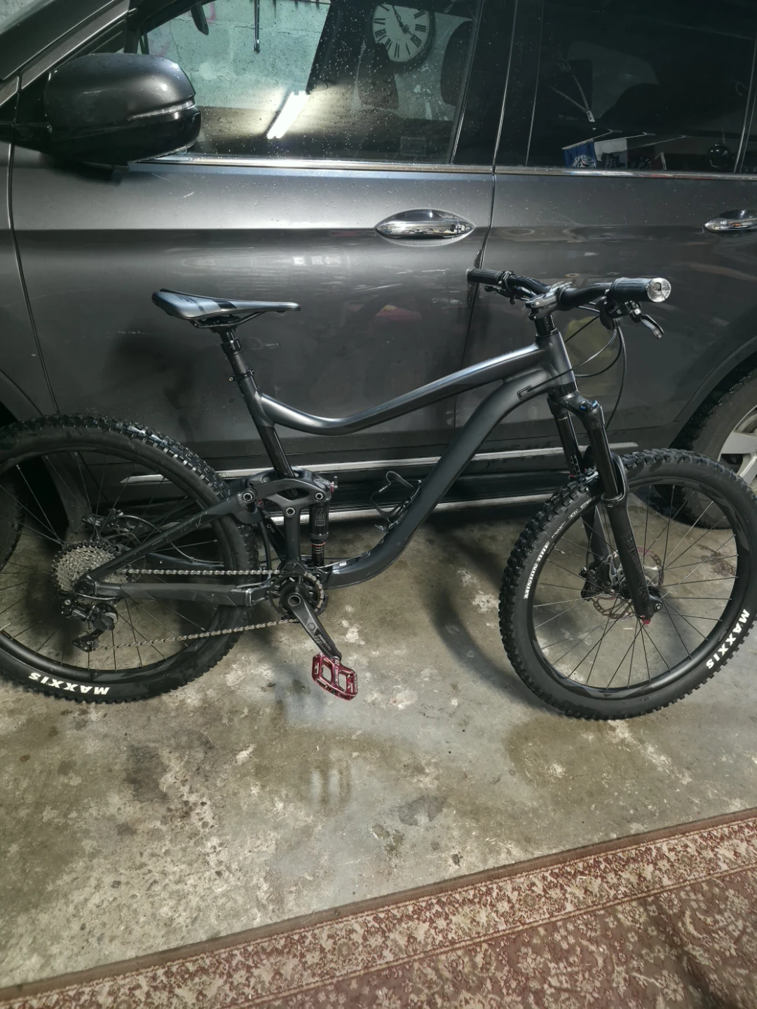 Giant mountain bike