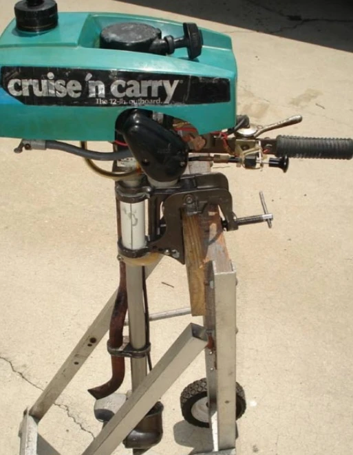 Cruise and carry 6600 boat motor - photo 3