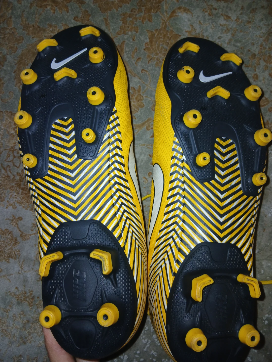 Nike Mercurial Soccer Cleats - Yellow - photo 2