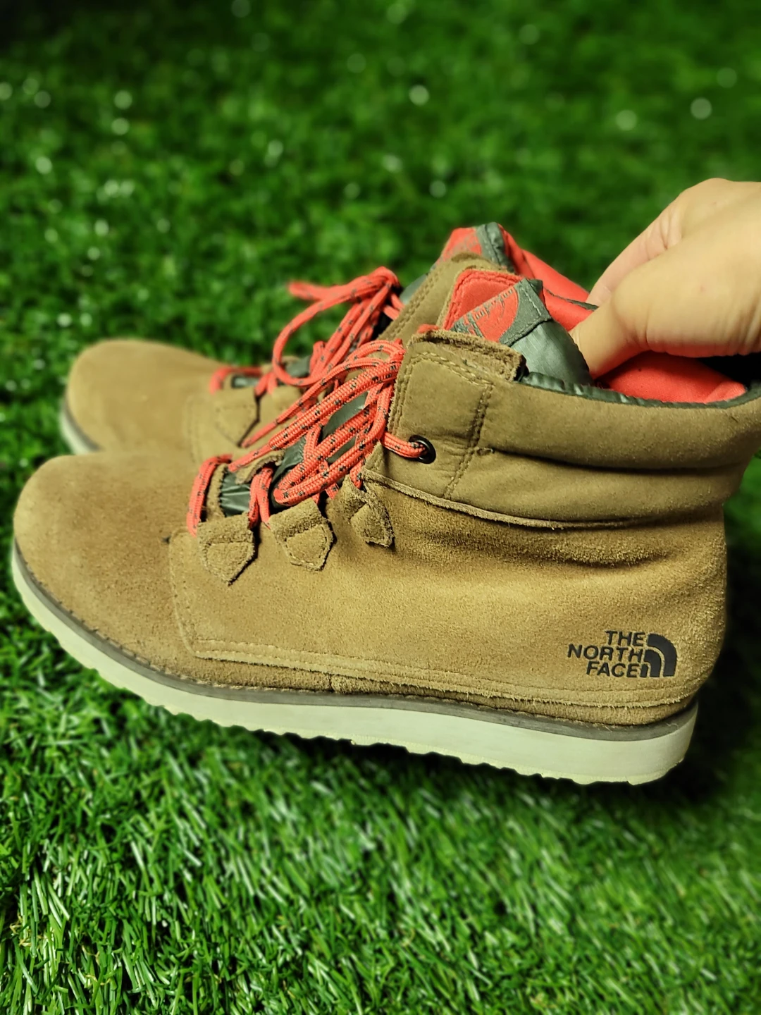 The North Face Suede Winter Boots