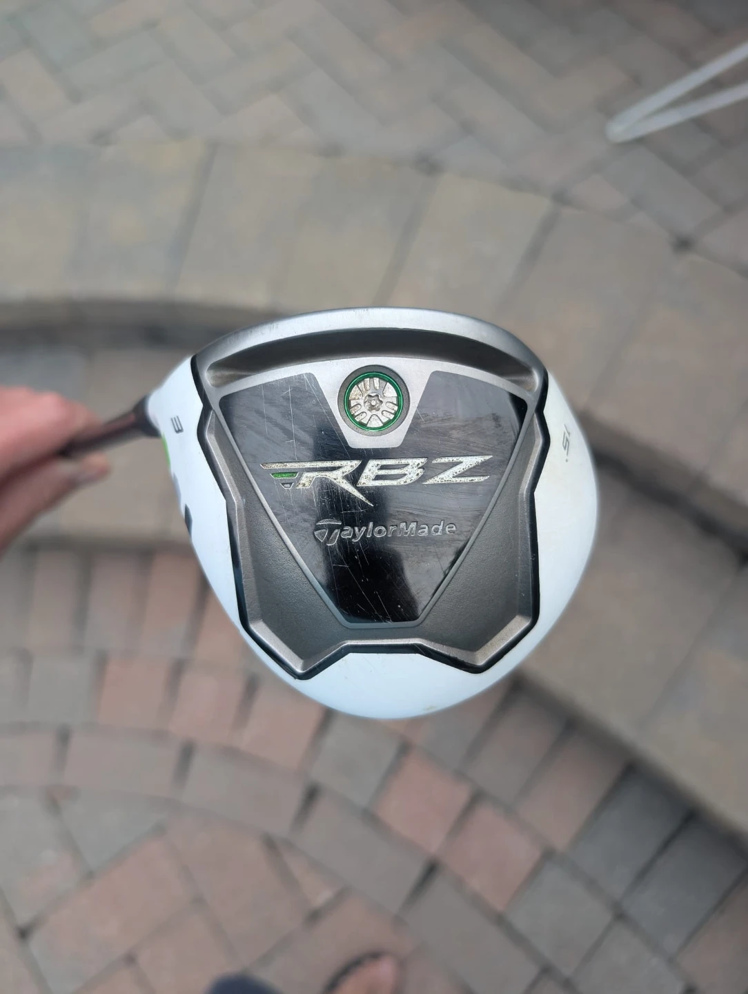Men's TaylorMade RBZ 3 Wood - left handed