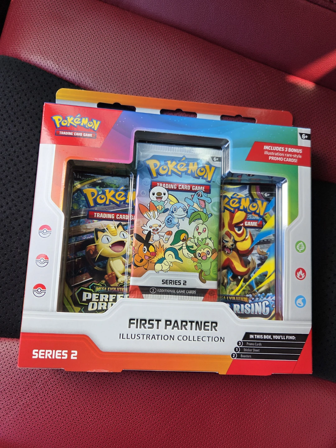 Pokemon Series 2 - first partner