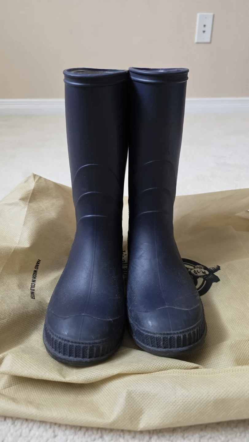Kamik Kids' Navy Rubber Rain Boots - photo 2