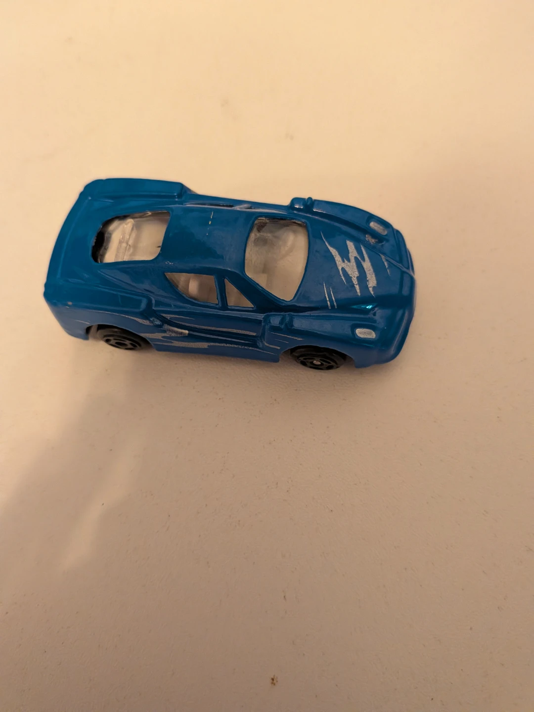 Blue Die-cast Toy Sports Car - photo 3