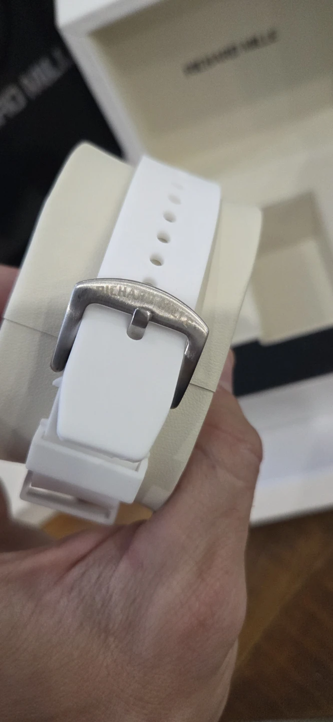 ⌚ RM Luxury Style Watch – White - photo 4