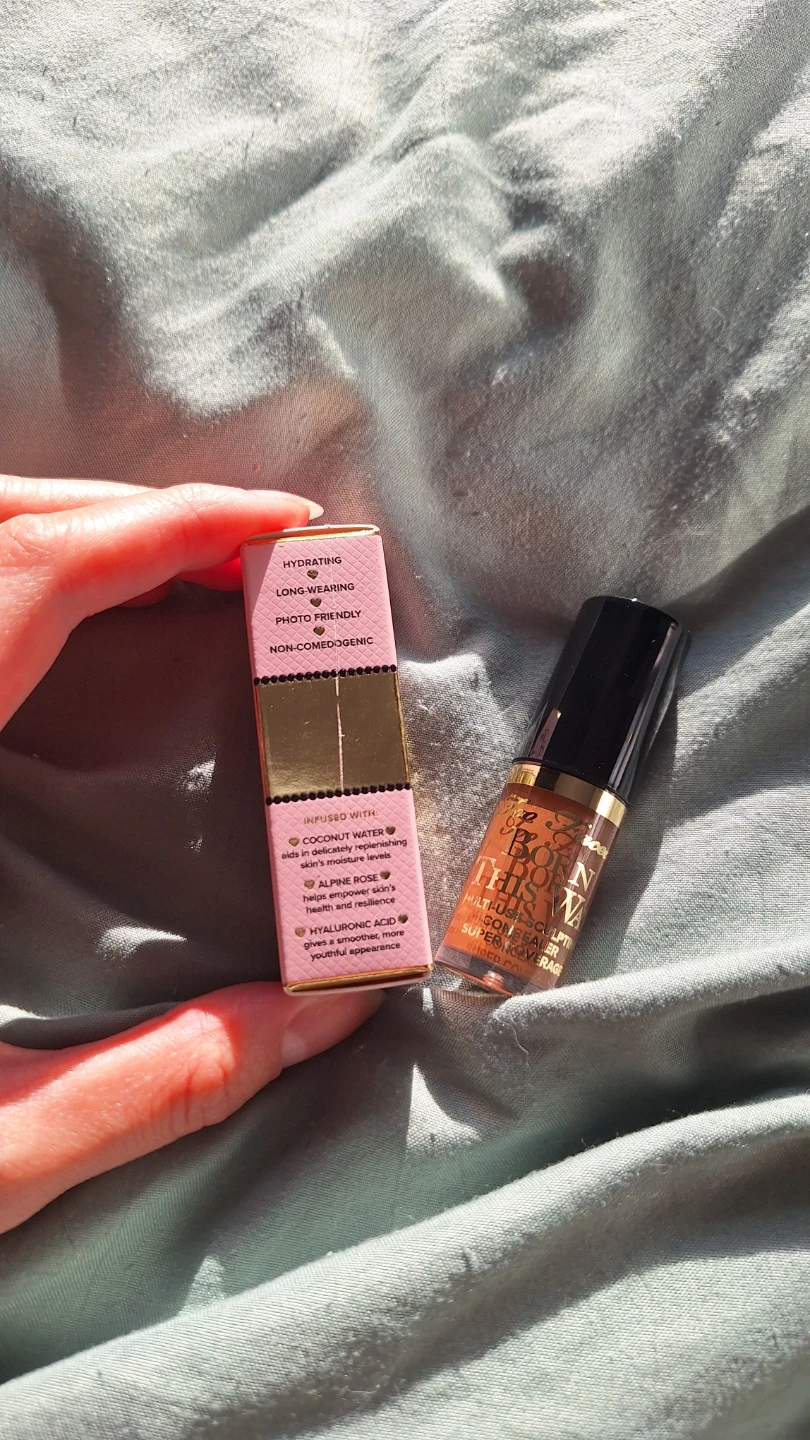 Too Faced Born This Way Sculpting Concealer Cocoa 2ml - photo 3
